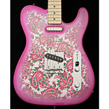 Fender Made in Japan Limited Telecaster -Pink Paisley- JD25018595 New