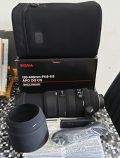 Sigma 120-400mm F4.5-5.6 APO