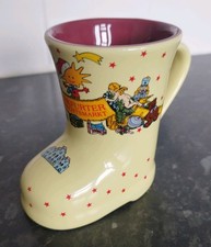 Collectable Christmas Boot Mug