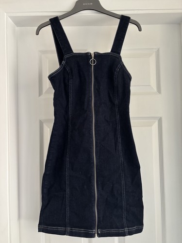 Topshop dark blue hoop zipped - dark,