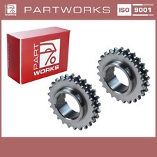 2x Sprocket Intermediate Shaft