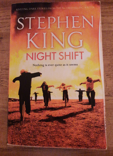 Stephen king night shift - king,