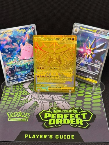 Pokemon perfect order s - perfect,