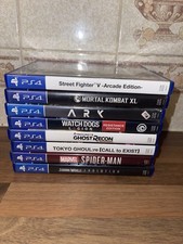 PlayStation 4 PS4 Games Bundle