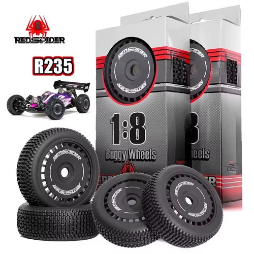 4pcs redspider 17mm wheel - 17mm,