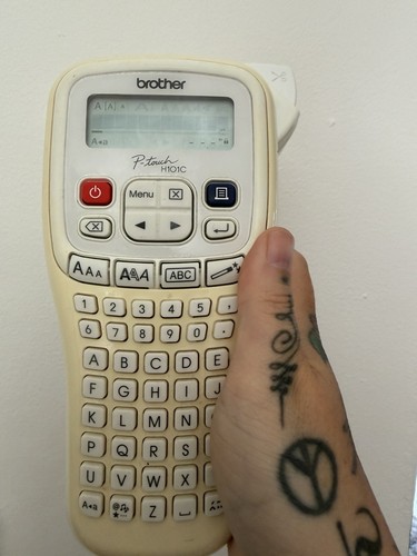 Brother touch h101c - brother, p-touch