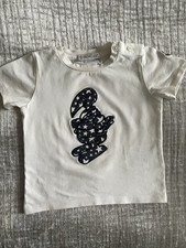 Beautiful Moncler baby boy t-shirt size 9/12months Used In Good Condition