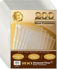 200 Pack Clear Sheet
