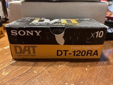 Sony DAT Digital Audio Tape