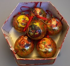 6 x Vintage Victorian Style