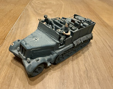 Vintage Model WWII German Pre Built Sd.Kfz. 7 8-ton semi-track vehicle 1/35