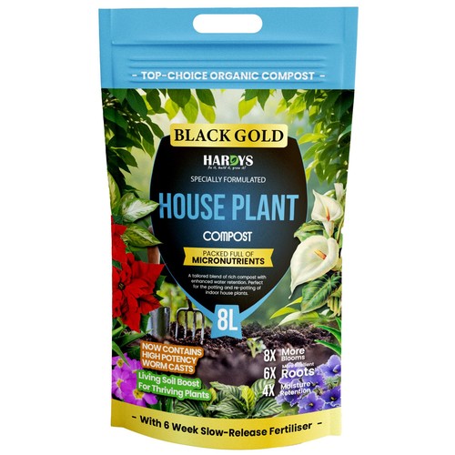 Houseplant potting mix - 8l,