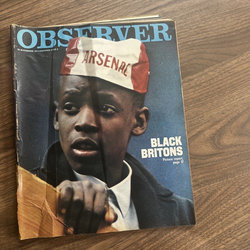 Observer magazine new - observer, magazine:
