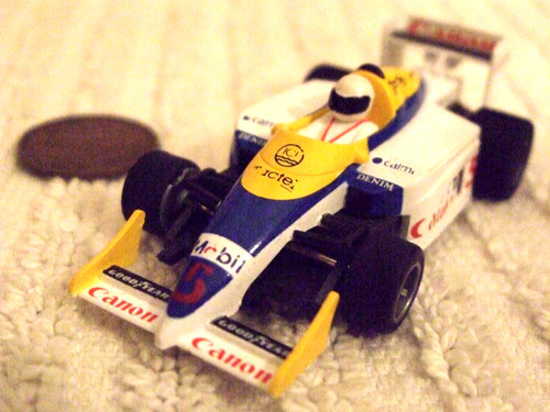Tyco afx aurora f1 slot - -,