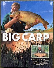 BIG CARP. Edited by  Bob Church 1st Edition Signed X 5 Carp Fishing Book No Pike
