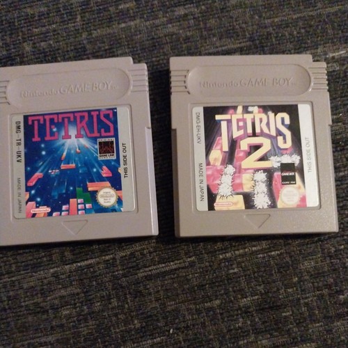 Game boy tetris - game,