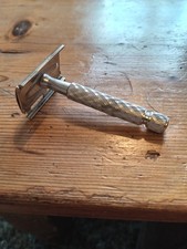 Vintage Gillette Metal Safety Razor In Beautiful Condition