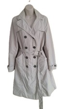 Wallis Trench Coat. Beige