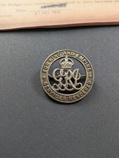 WWI Silver War Badge - 5th Bn