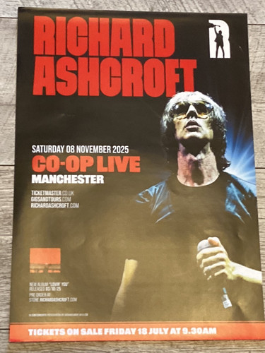 Richard ashcroft concert - richard,