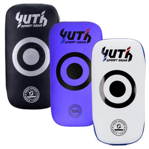Yuth thai kick pads muay - pads,