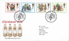 1978 Christmas. Carol Singers