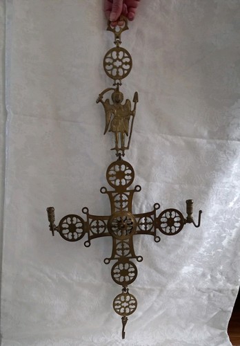 Large greek orthadox - greek, brass