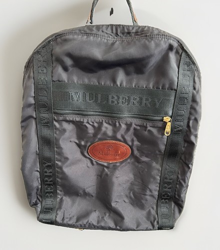 Vintage mulberry black - mulberry, nylon