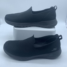 Skechers Trainers Gen 5 Goga Mat UK Size 6 Black Stretch Fit Air Cooled