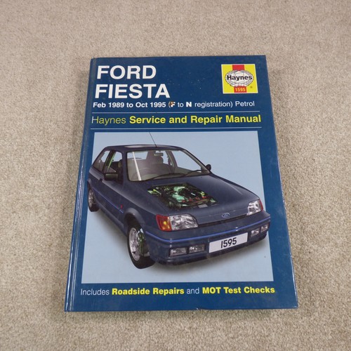 Ford fiesta service and repair - fiesta,