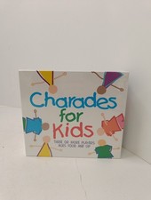 Charades For Kids Family Party