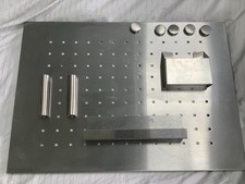 Stainless Steel Zeller Notice Memo Board