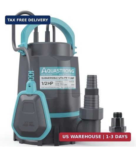 Aquastrong utility pump - 1/2, hp