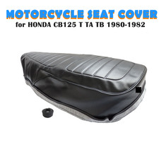 MOTORCYCLE SEAT COVER FOR HONDA CB125 T TA TB  1980-1982 CB125T CB125TA CB125TB