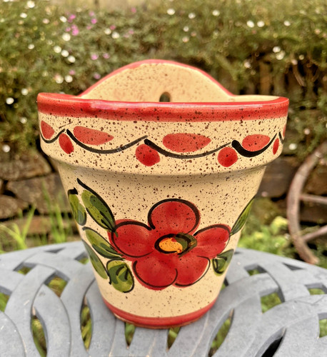 Vintage hand painted - painted, spanish