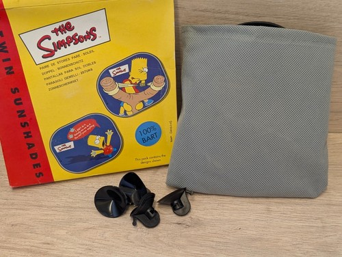 The simpsons twin car - the,
