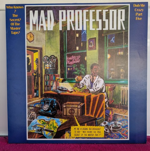 Mad professor dub crazy - mad,