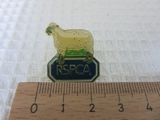 RSPCA sheep pin badge (# 79)