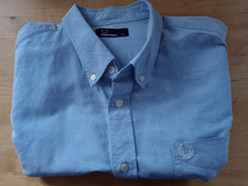Fred Perry Oxford Blue Shirt