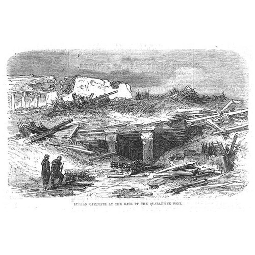 Crimean war russian - crimean, casemate