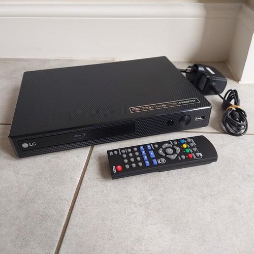 Bp250 blu ray dvd player - lg, blu-ray