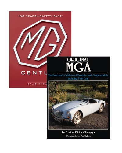 Century and original mga - mg,