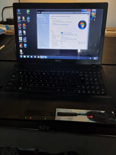 Laptop asus a54c - a54c, spares