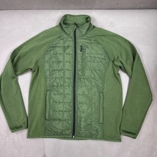 Orvis Jacket Mens Large Green