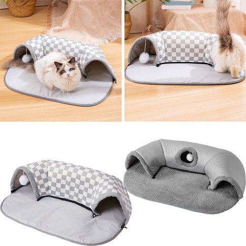 Cat tunnel bed - cat,