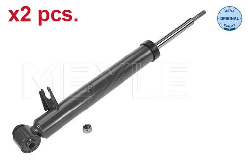 Pcs rear shock absorber - x2,
