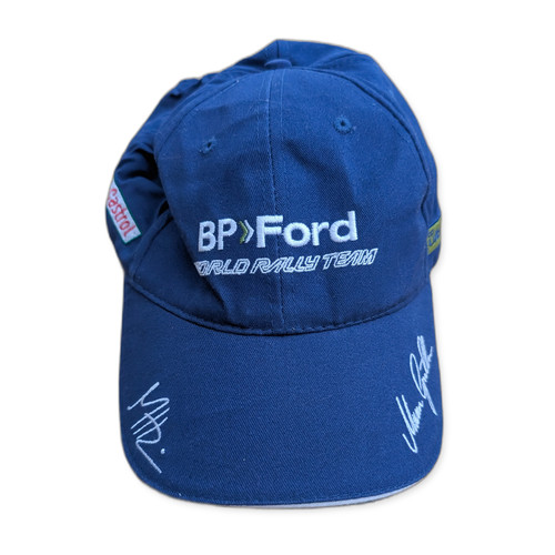 Ford wrc rally cap - bp,