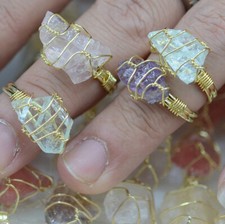 Open Adjustable Gold Plated