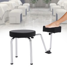 Salon Beauty Pedicure Manicure Chair Freestanding Footrest Nail Stool Tattoo