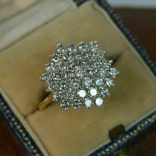 Round diamond cluster - 1.2,